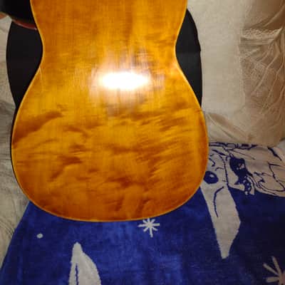 RARE  FRANZ KASPER GERMAN MADE Classical  Guitar - 1910 image 3