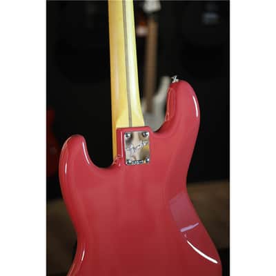 FENDER American Professional Classic Jazz Bass MN Faded Dakota Red image 6