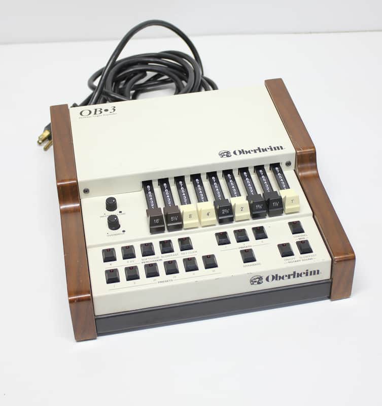 Oberheim OB 3 OB3 Desktop Organ Expander MIDI Synth Module AS IS image 1