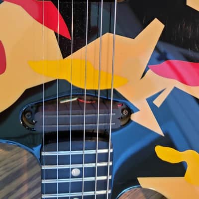 ESP Kamikaze I Custom Shop Guitar – George Lynch, Early, Rare image 4