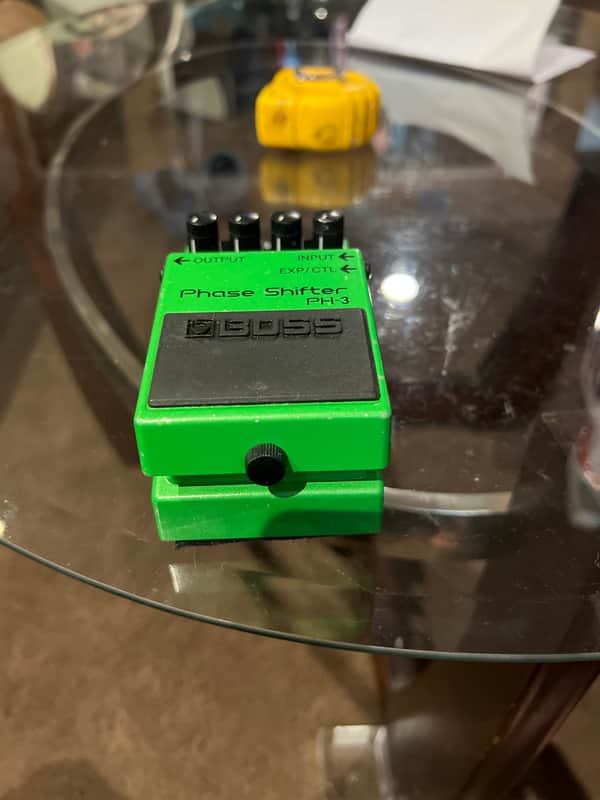 Boss PH-3 Phase Shifter (Dark Gray Label) 2000 - Present - Green image 1