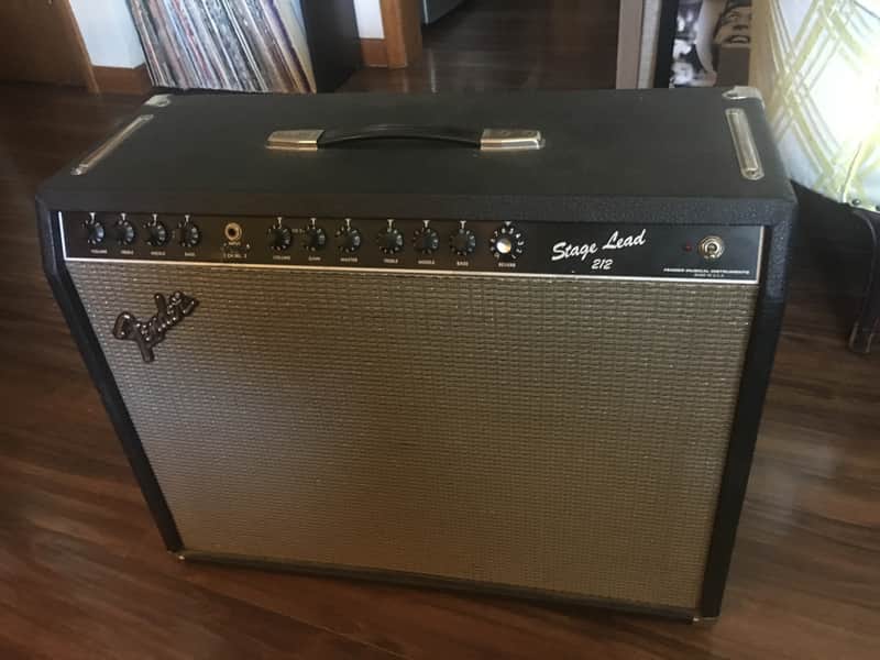 Fender Stage Lead 212 Guitar Amp image 1