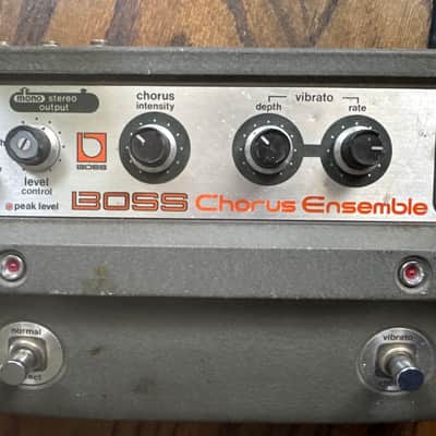 Boss CE-1 Chorus Ensemble 1976 - 1977 - Grey image 6