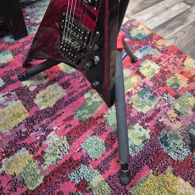 Jackson Randy Rhoads japan RR3 1997 - cremson Red swirl image 4