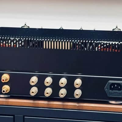 EL84 PP Rare Vintage Tube NEW Power Amplifier Warranty Bluetooth DAC Custom UA image 9