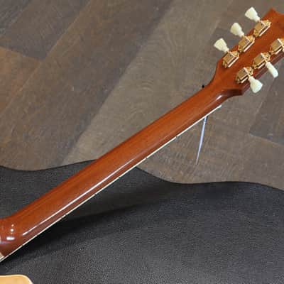 Unplayed! 2023 Gibson Custom Shop 1964 Reissue ES-335 M2M 3x P90 Semi-Hollow Electric Guitar Trans Ebony Black + COA OHSC image 17
