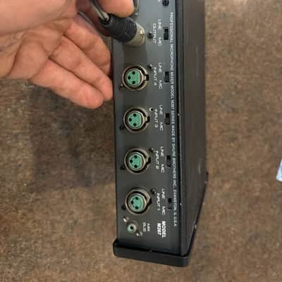 Shure M267 80's-90's Era - Black image 3