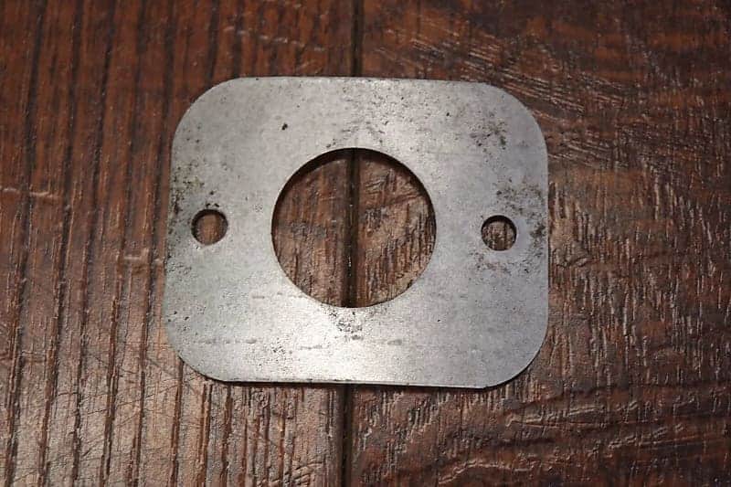 Pearl Forum Tom Tom Mounting Bracket Back Plate 2000's image 1