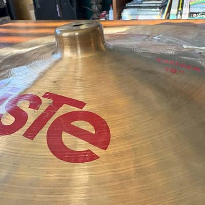 Paiste 2002 China Crash 18" 1980's - Brilliant image 4