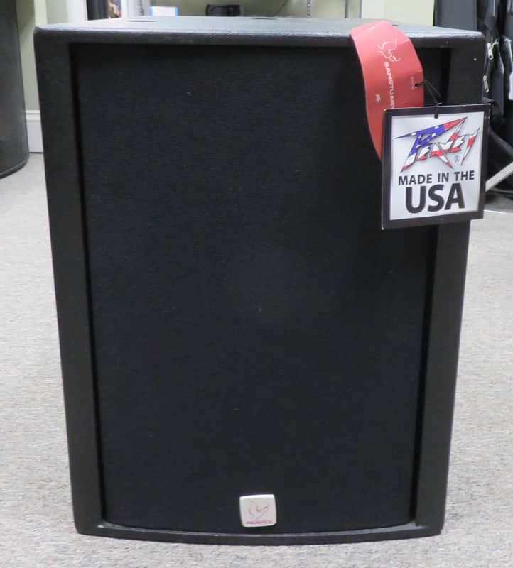 Peavey SSE 10 Sanctuary Series Loudspeaker Black image 1