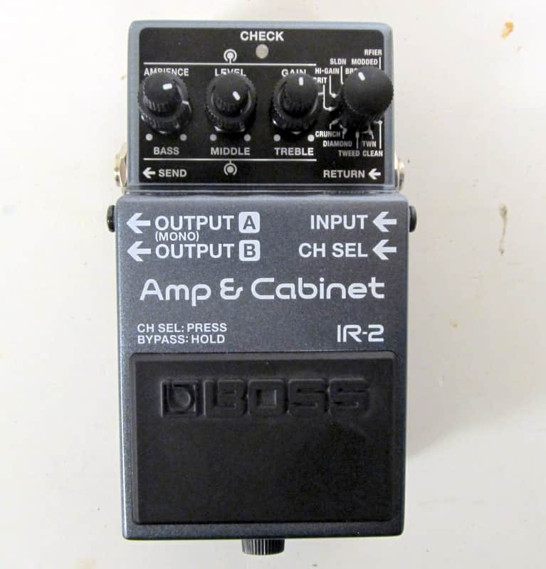 Boss IR-2 Amp & Cabinet
