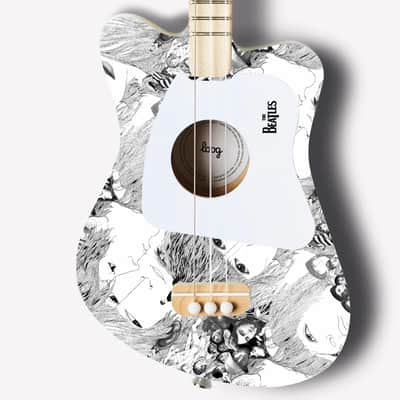 Loog Beatles + Loog Mini Guitar - Revolver image 2