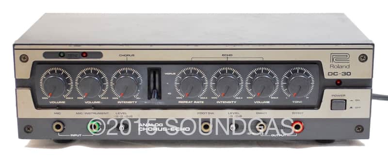 Roland DC-30 Chorus Echo | Reverb