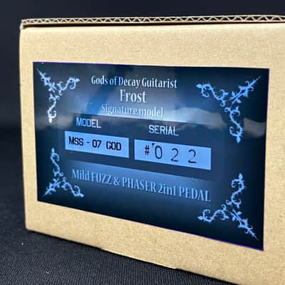 THE NEXT SOUND MILITARY SPIRITS SERIES MSS-07GOD　Fuzz with Phaser image 10