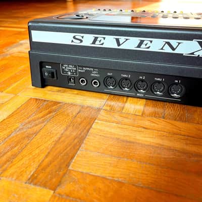 Rare Farfisa 7X (Italy, 1990) - Synthesizer Multi Purpose Module “Auto Orchestra” Groove Box! image 12