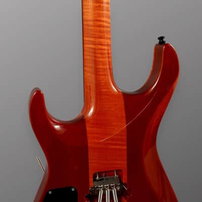 Marchione Carve-Top Neck-Through Solid Body - Natural. NEW. (Authorized Dealer) image 10