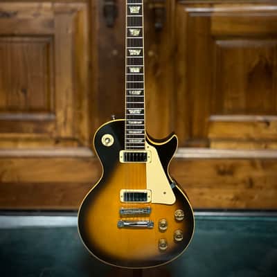 1981 Gibson Les Paul Deluxe - Tobacco Burst - OHSC - Pat No. Mini-Buckers - 1 Owner image 5