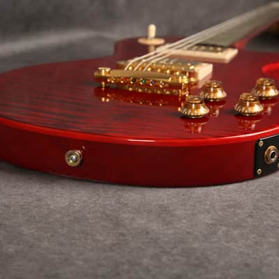 Gibson Les Paul Junior Special Plus - Trans Red - 2nd Hand imagen 12