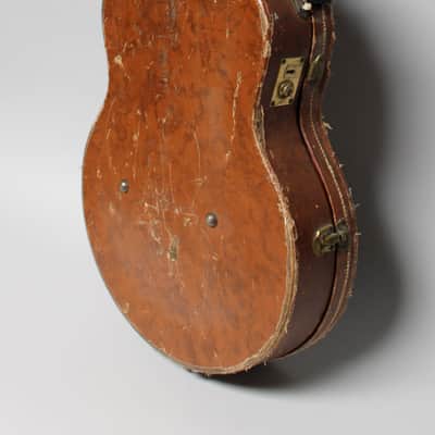 1950's Gibson (Stone Case Co.) ES-335/345/355 Case Brown image 2