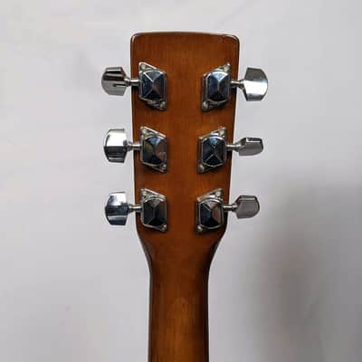 Yamaha Eterna EF-31 Acoustic Folk Guitar image 5