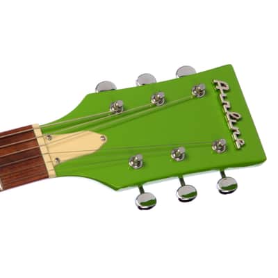 Airline Guitars Bighorn Green image 11