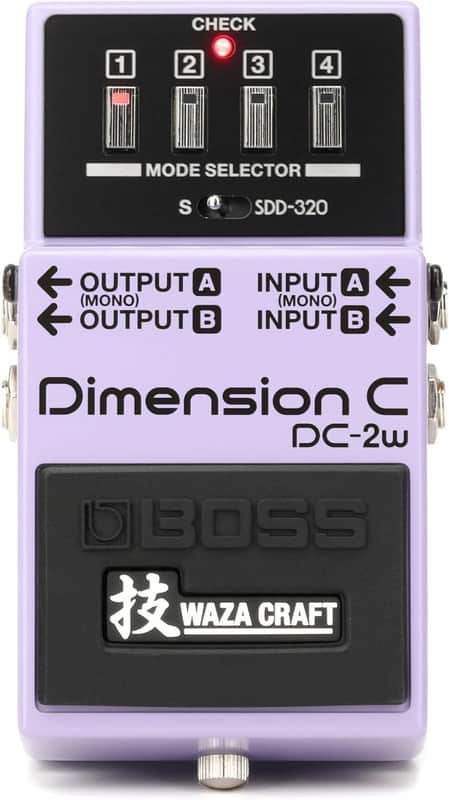 Boss DC-2W Waza Craft Dimension C Pedal image 1