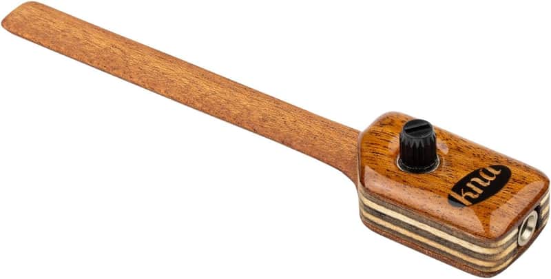 KNA NG-2 Portable Piezo Nylon String Classical Flamenco Guitar Pickup with Volume Control image 1
