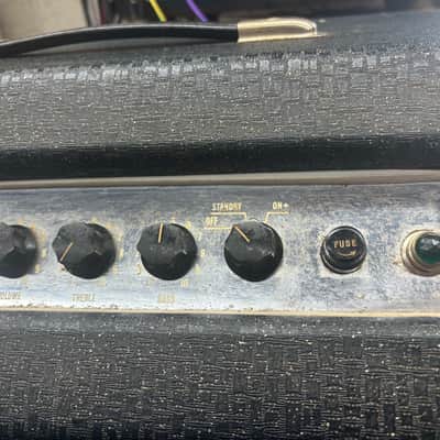 Ampeg BASSAMP 1950's - Blue image 3