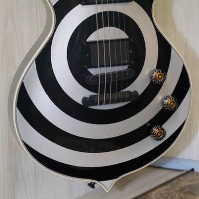 Wylde Audio Odin Silver Bullseye Finish - W/Setup & Case image 1