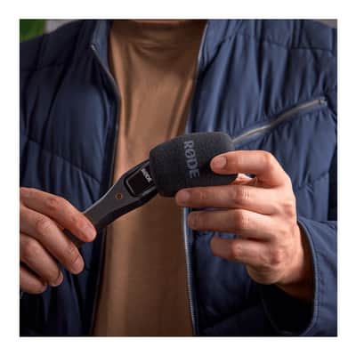 RODE Interview Micro Handheld Adaptor for Wireless Microphones (Red) image 6