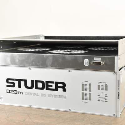 Studer D23m I/O System w/ A-Link HD Card, Fan Module, and Filter Module CG005BS image 7