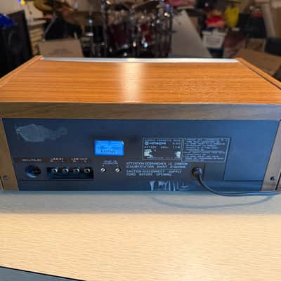 Hitachi Stereo Deck D-410 VU Metres Wooden Casing Fresh Full Servicing X Rare🎶 image 10