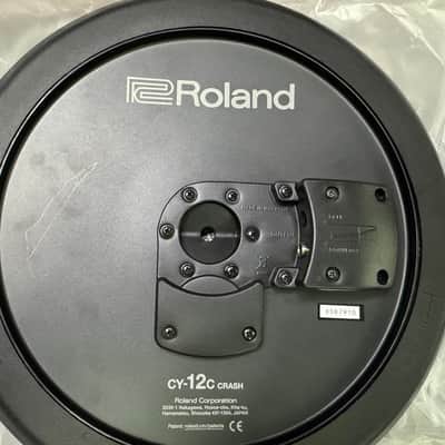 Roland CY-12C Dual-Trigger V-Cymbal V-Drum - X5R7910 - NOB image 5