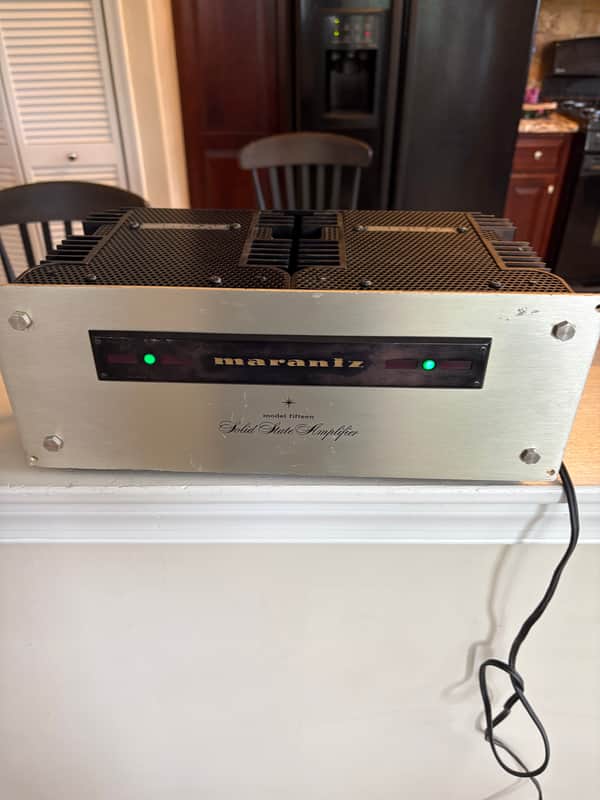 Marantz Model 15 amplifier made in usa not japan 1960’s