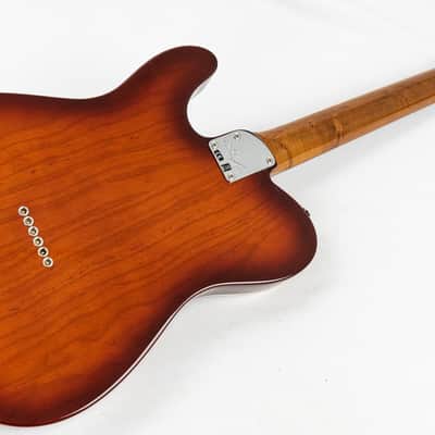 Fender Custom Shop American Custom Tele Violin Burst, Ash Body - Violin Burst, Ash Body image 10