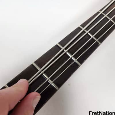 Marco Bass Guitars TFL-24 4-String Jazz Bass 34.5" Scale Flame Maple Neck 9.32 Pounds image 24