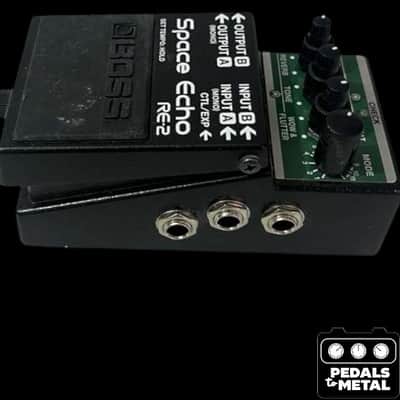 Boss RE-2 Space Echo 2022 - Present - Black / Green - X18414 image 5