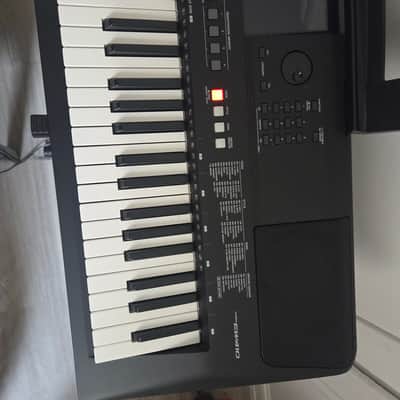 Yamaha PSR-EW410 + stand + banc image 4