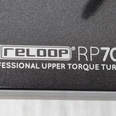 Reloop RP-7000 MkII Professional Upper Torque Direct Drive DJ Turntable 2010s - Black image 5