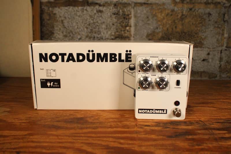 JHS NOTADÜMBLË V1 w/ Original Box & Paperwork image 1