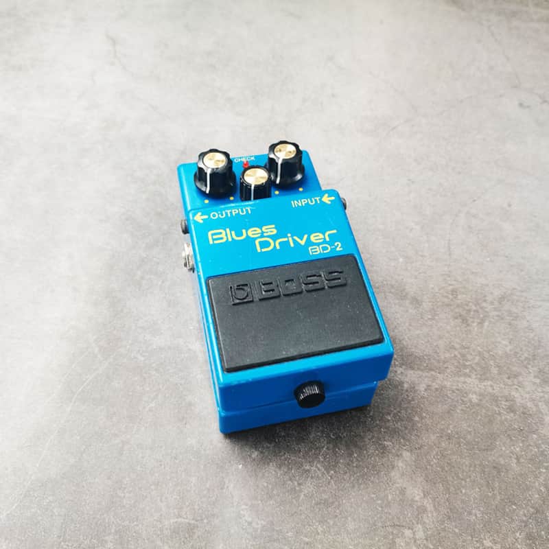 Boss BD-2 Blues Driver - Silver Label - 2010 - OSNFX Pro Mod | Reverb