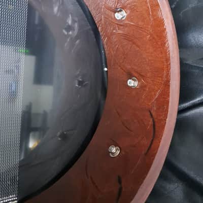 SPIRIT Solid Shell Snare Drum Handcrafted In Australia Hollowed From Tree Log Like Canopus Zelkova ! image 14