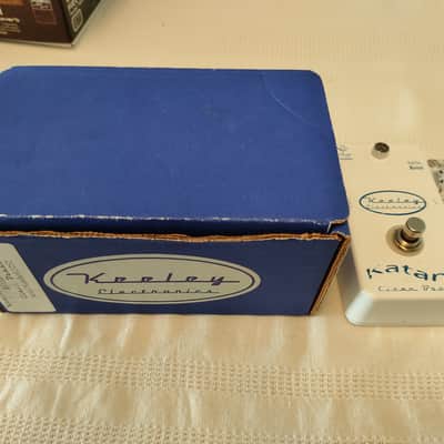 Keeley Katana Clean Boost V1 2006-2014 Free Shipping image 3