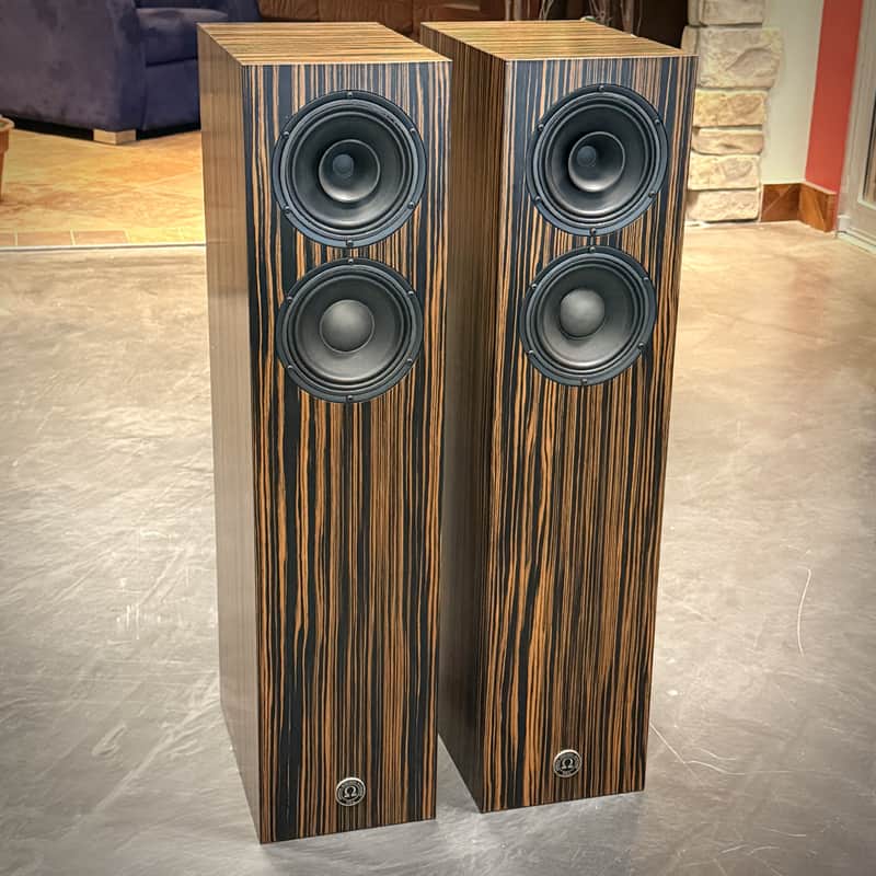 Omega Super Alnico High Output XRS - Quartered Macassar Ebony imagen 1