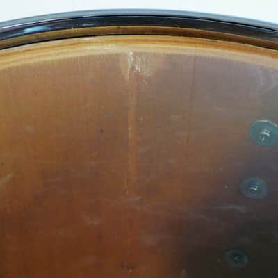 Pearl 13 x 9 Mounted Tom / Gloss Black Wrap / Early Export? image 9