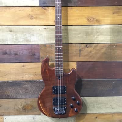 Wal MK 1 Custom 1992 Honduras Mahogany image 1