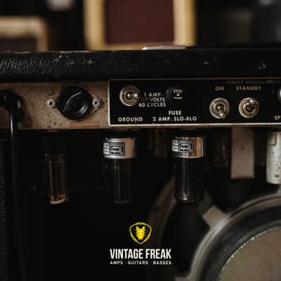 Fender Deluxe 1965 Blackface image 14