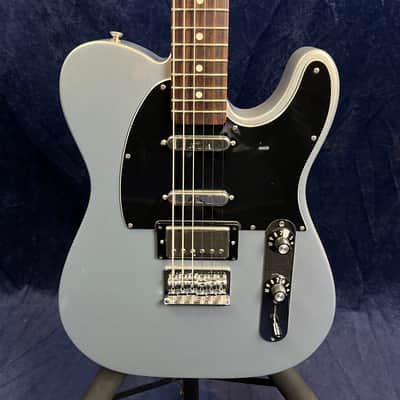Fender Telecaster Blacktop Baritone HSS in Ghost Silver Pre-owned 2014 image 1
