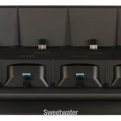 Shure SBC850-US 8-Bay Networked Charging Station with Power Supply (SBC850USd2) image 4