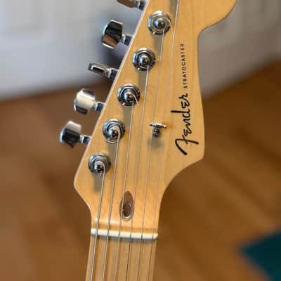 Fender American deluxe designer edition 2000 - Transparent Crimson Red image 4